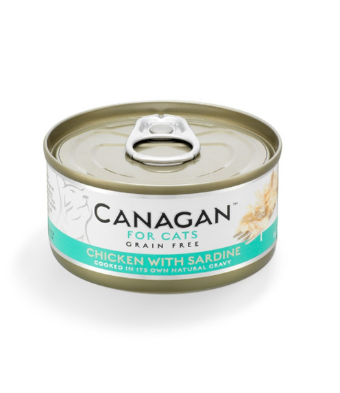 Canagan Cat Can - Chicken with Sardine 75g