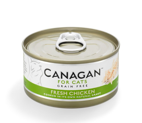 Canagan Cat Can - Fresh Chicken 75g