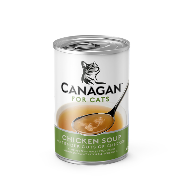 Canagan Cat Chicken Soup 140g