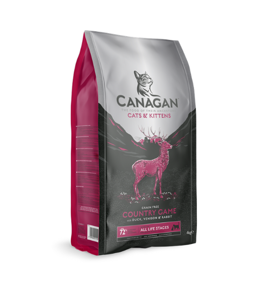 Canagan Country Game For Cats 375g