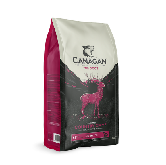 Canagan Country Game For Dogs 2kg