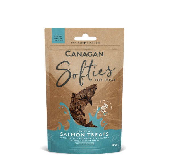 Canagan - Dog Softies - Salmon 200g