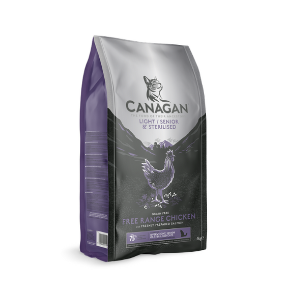 Canagan Light / Senior For Cats 1.5kg