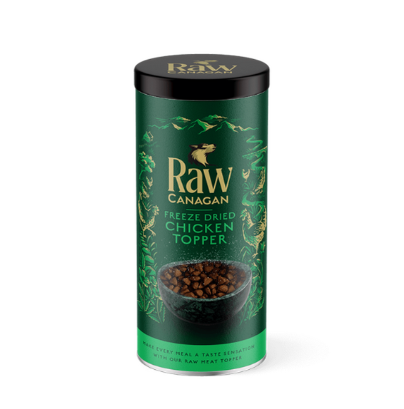 Canagan Raw Chicken Topper 50g