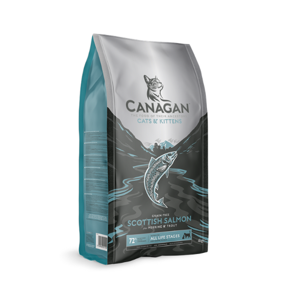 Canagan Scottish Salmon For Cats 375g