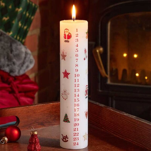 Candle Advent Traditional