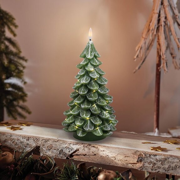 Candle Christmas Tree LED 
