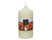 Candle Pillar Church Ivory 15cm