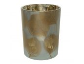 Candle Pot Silver Dollar