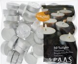 Candle Tealights 4.5 hr burn Bag of 50
