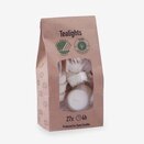 Candle Tealights Eco Bag of 18 White - image 2