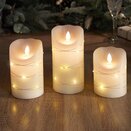 Candle Twinkle LED Large
