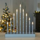 Candlebridge Silver 9 LED 