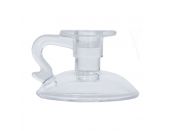 Candlestick Clear Glass Willie Winkie