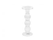 Candlestick Glass Ball 22cm