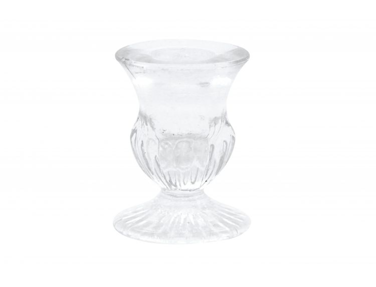 Candlestick Glass Ball 6cm