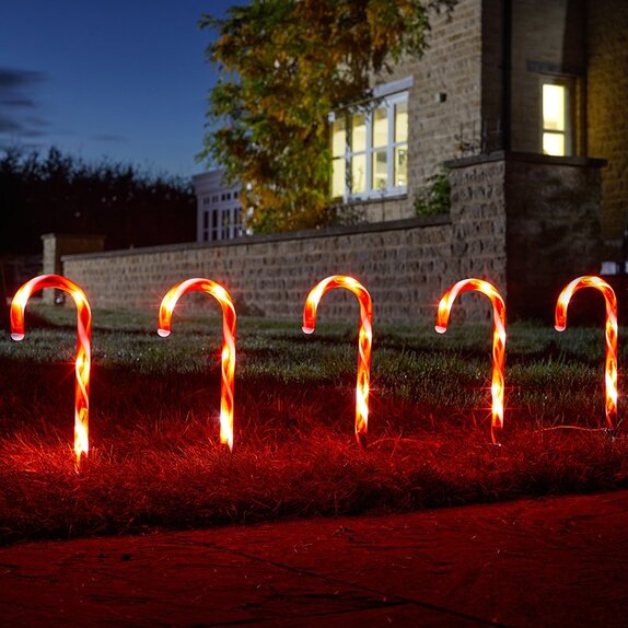 CandyCane Stakes - Set of 6 - image 1