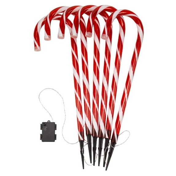 CandyCane Stakes - Set of 6 - image 3