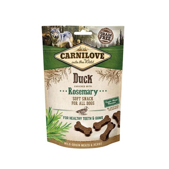 Carnilove Dog Treat Duck with Rosemary 200g