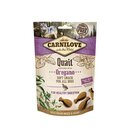 Carnilove Dog Treat Quail with Oregano 200g