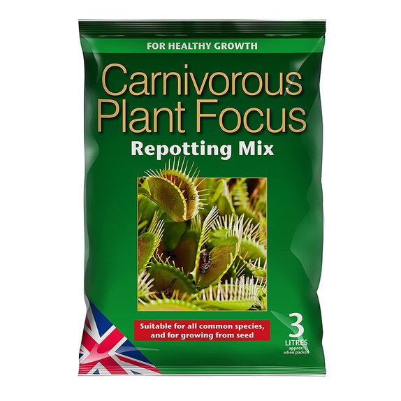 Carnivorous Plant Focus Repotting Mix 3L