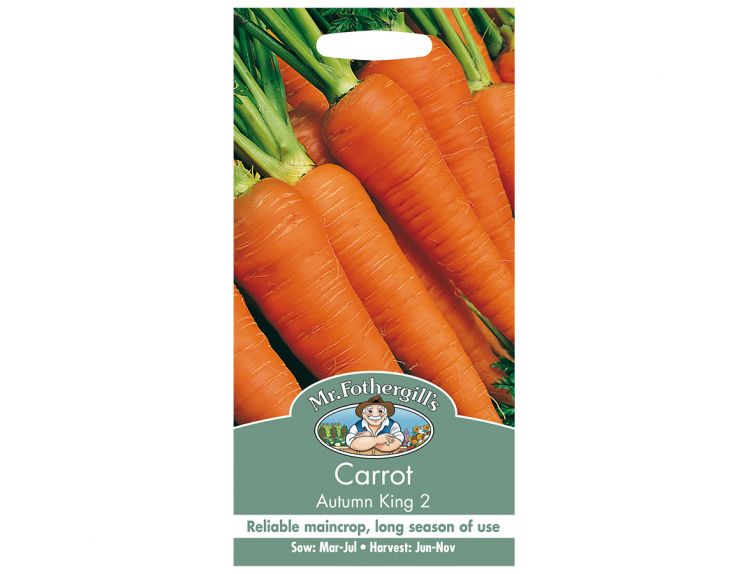 Carrot Seeds Autumn King 2 - image 1