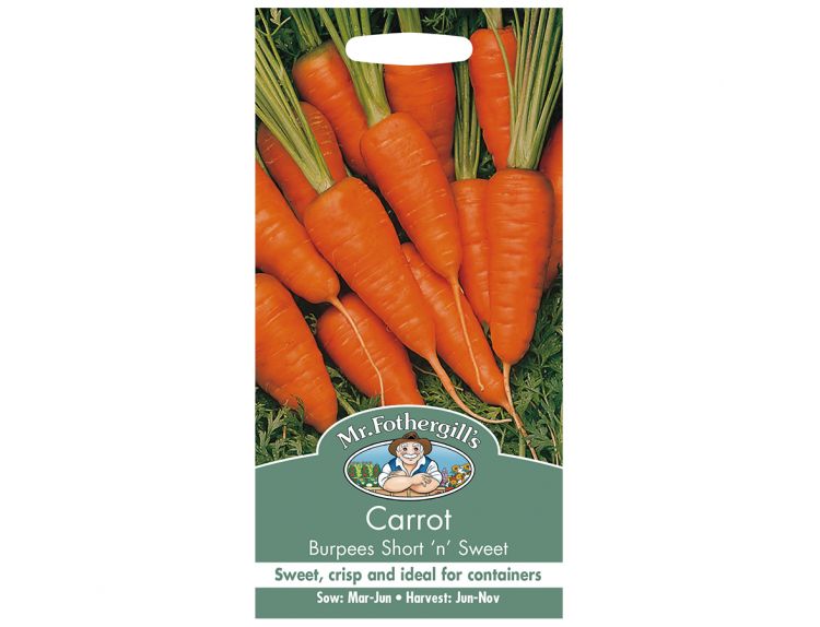 Carrot Seeds Burpees Short 'n' Sweet - image 1