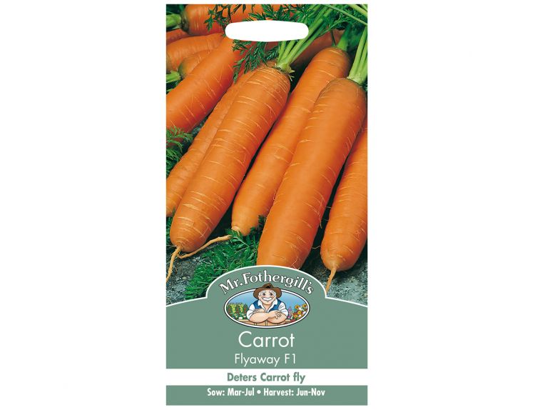 Carrot Seeds Flyaway F1 - image 1