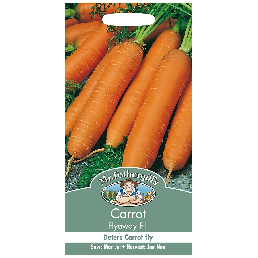 Carrot Seeds Flyaway F1 Knights Garden Centres