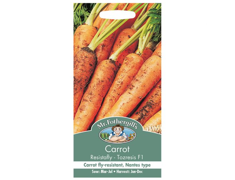 Carrot Seeds Resistafly Tozresis F1 - image 1