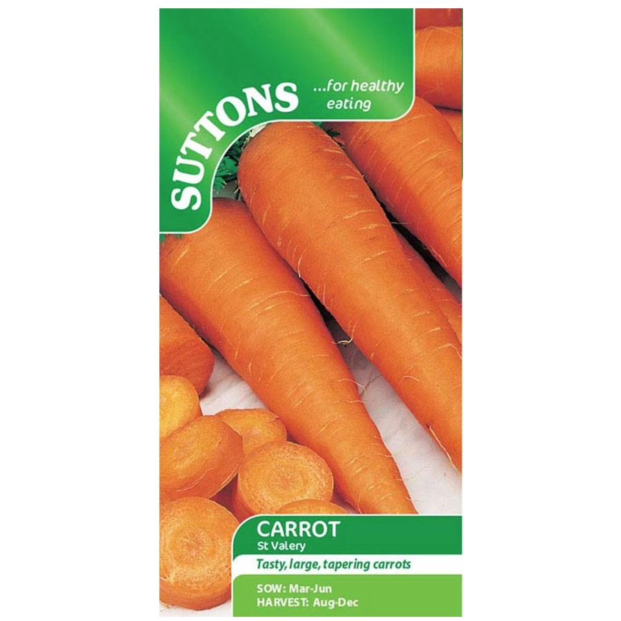 Carrot Seeds St.Valery Knights Garden Centres