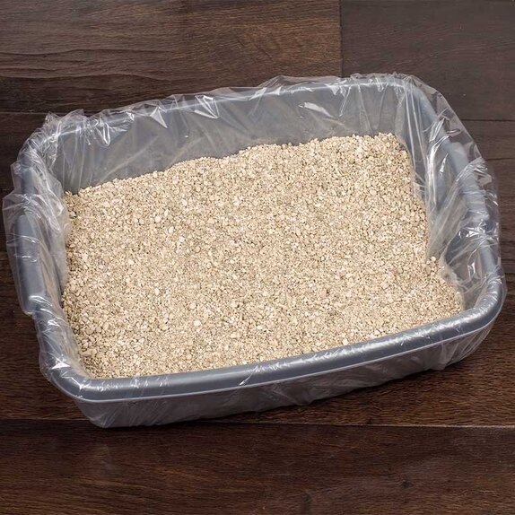 Cat Litter Tray Liners - 6 Pack - image 1