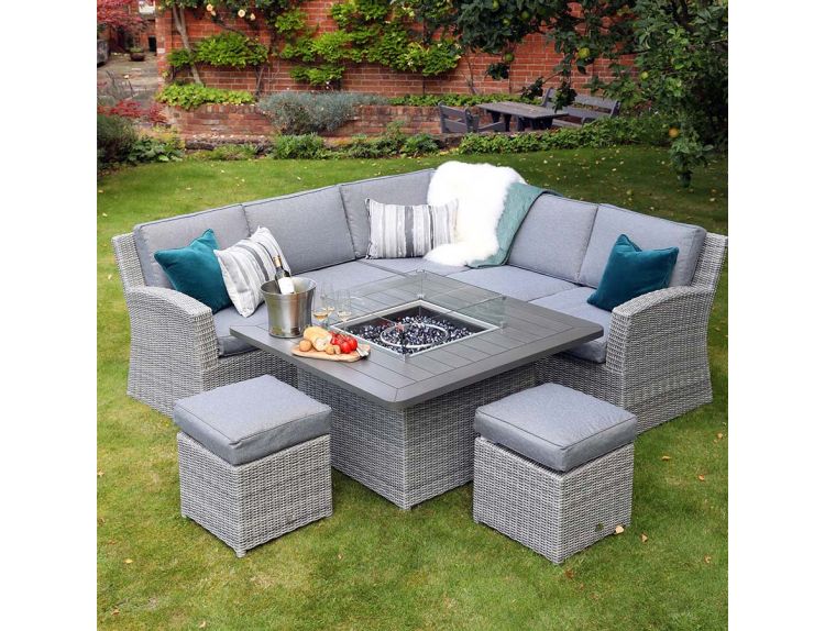 Catalan Mini Modular with Fire Pit