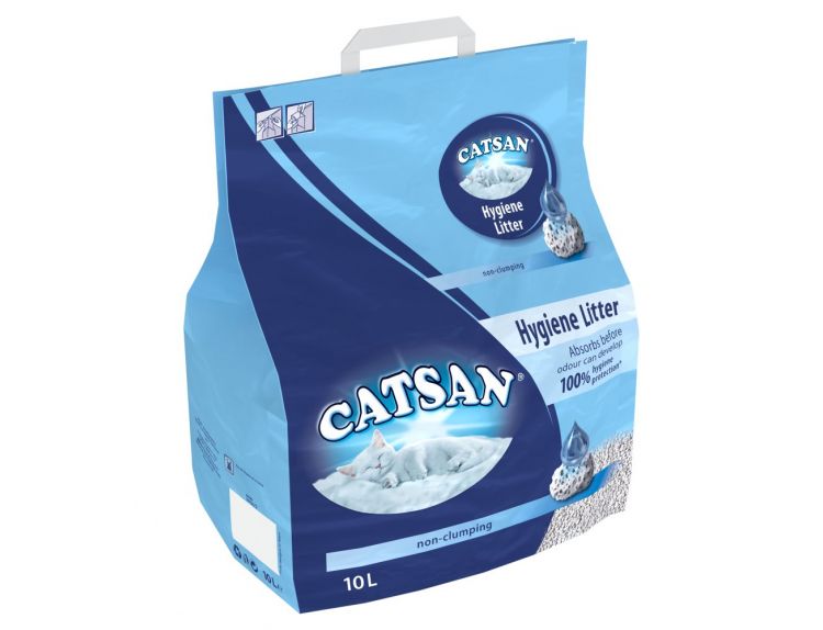 Catsan Litter Hygiene 10Ltr