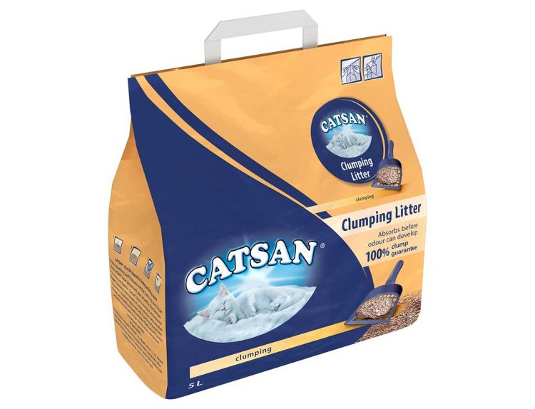 Catsan Litter Ultra Clumping 5ltr