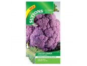 Cauliflower Seeds Di Sicilia Violetto - image 1
