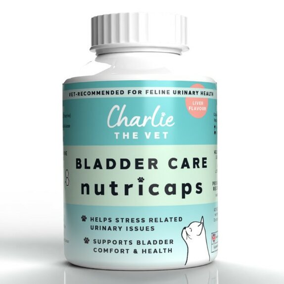 Charlie The Vet Bladder Care Nutricaps 100 Capsules
