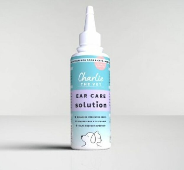 Charlie The Vet Ear Care Solution 