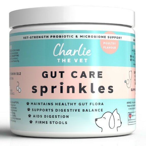 Charlie The Vet Gut Care Sprinkles 120g