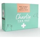Charlie The Vet Pet First Aid Kit Refill Pack and Wound Management Kit