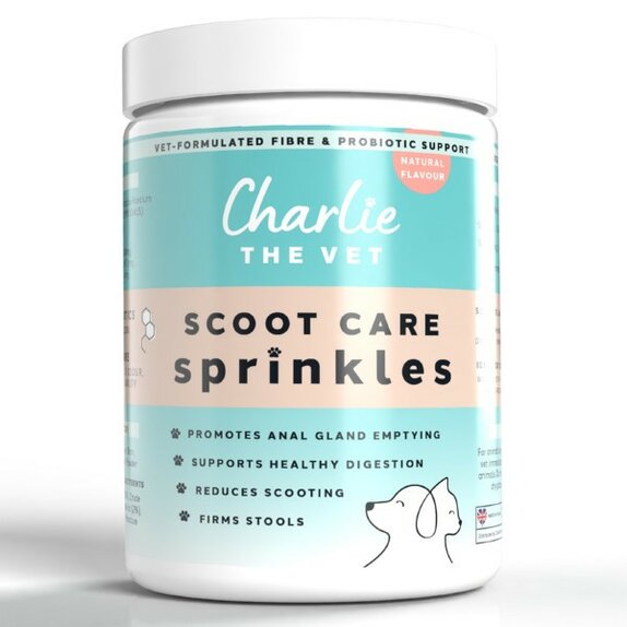 Charlie The Vet Scoot Care Sprinkles 