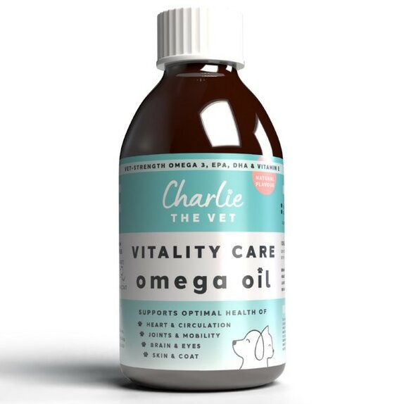 Charlie The Vet Vitality Care Omega Oil