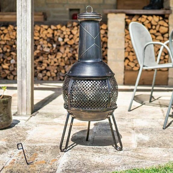 Chimenea Baja