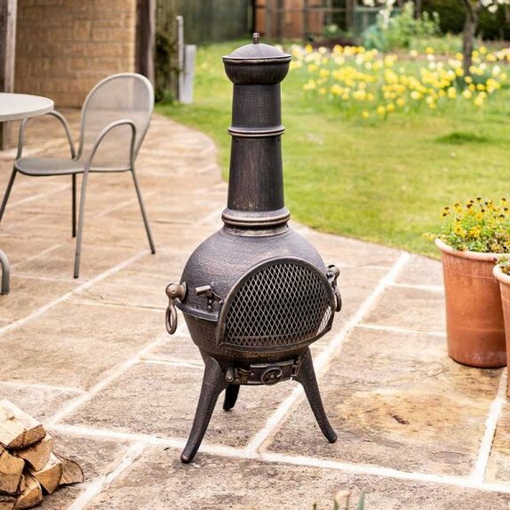 Chimenea Grande Clasico