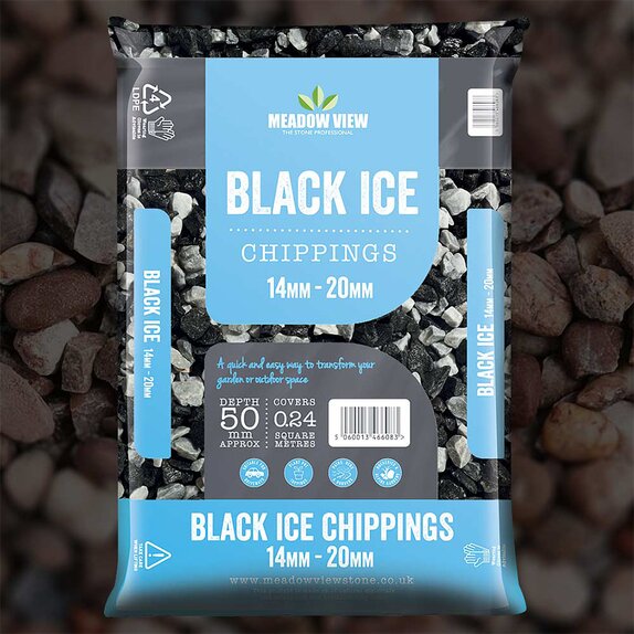 Chippings Black Ice 14-20mm