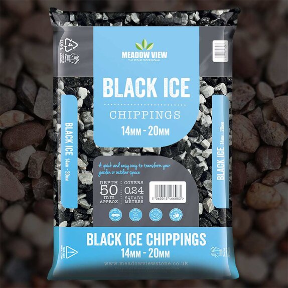 Chippings Black Ice 14-20mm