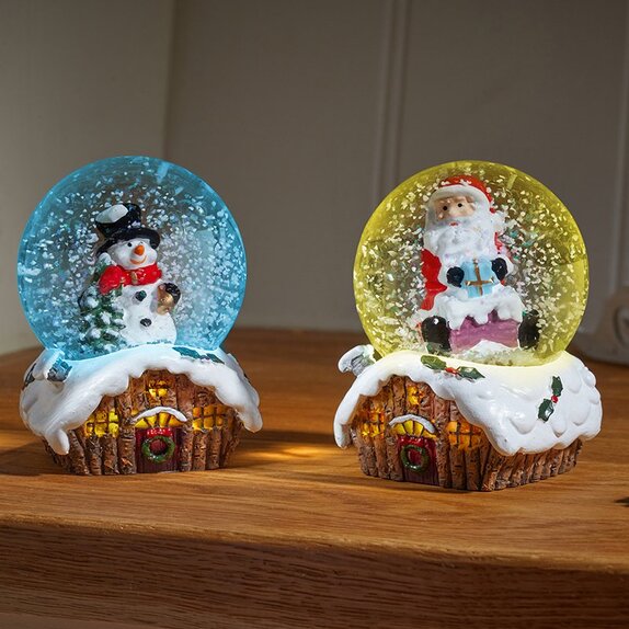 Christmas Cabin 6cm - Assorted - image 1