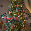 Christmas Tree Train Set