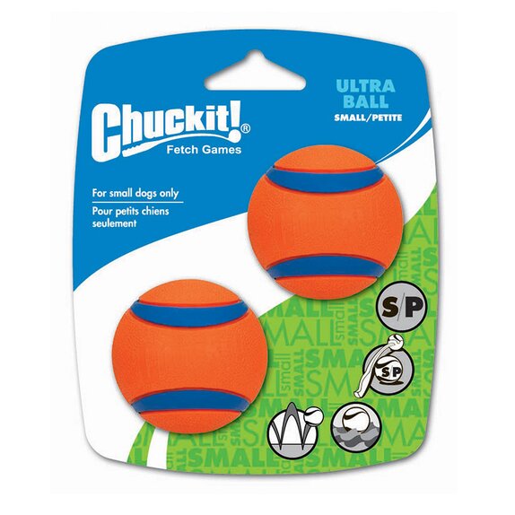 Chuckit Ultra Ball Small 2pk - image 1