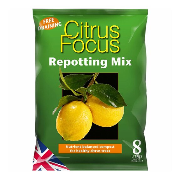 Citrus Focus Repotting Mix 8L